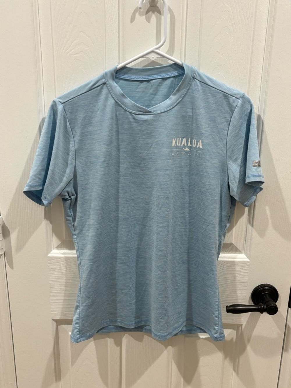 Light Blue Women’s UVA 50 Performance Tee